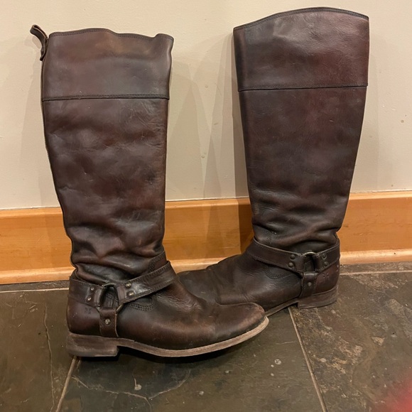 Frye tall boots - Picture 3 of 5